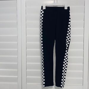 Checkered Leggings
